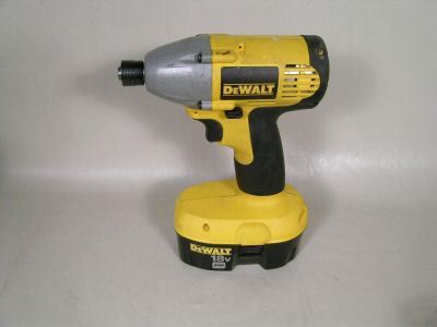 Dewalt 18V xrp cordless 4 pc tool combo kit $1 