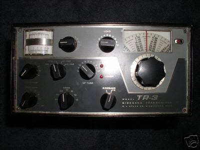 Drake tr-3 transceiver