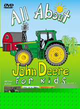 Dvd: kids - all about john deere - tractors - vol 1
