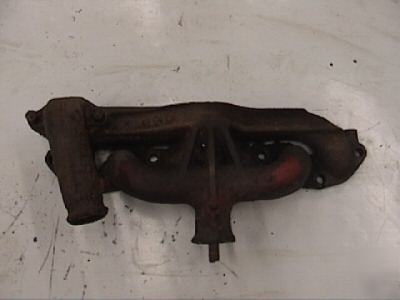 Farmall international ih 350 300 utility manifold 