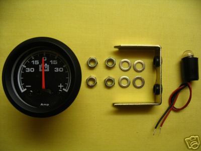 Ferguson TEF20/FE35 tractor ammeter gauge