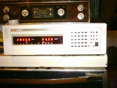 Genrad (general radio) 1689M rlc digibridge