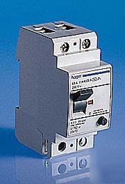 Hager rcd 80AMP 30MA double pole