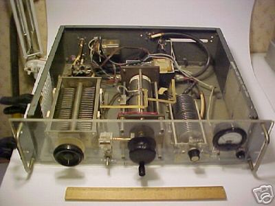 Ham short wave antenna tuner? -variable coil/capacitors