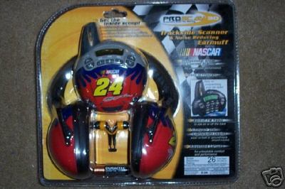 Jeff gordon 24 proscan trackside scanner nascar pit nhr