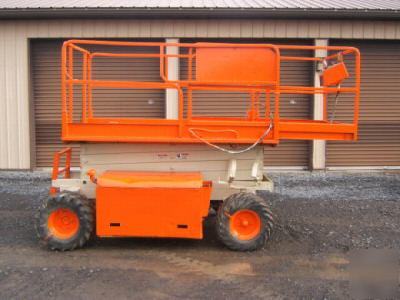 Jlg 26 mrt aerial man scissors lift