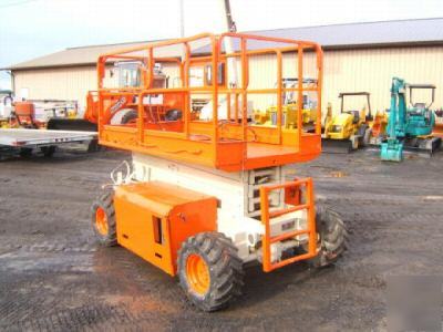 Jlg 26 mrt aerial man scissors lift