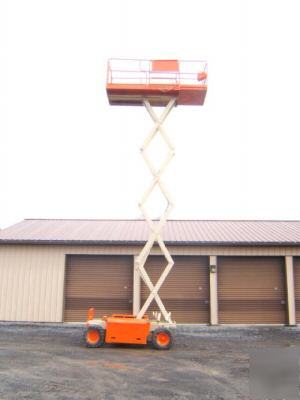 Jlg 26 mrt aerial man scissors lift