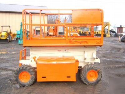 Jlg 26 mrt aerial man scissors lift