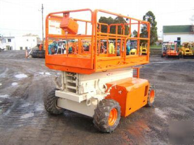 Jlg 26 mrt aerial man scissors lift