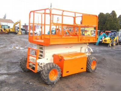 Jlg 26 mrt aerial man scissors lift