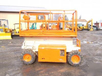 Jlg 26 mrt aerial man scissors lift