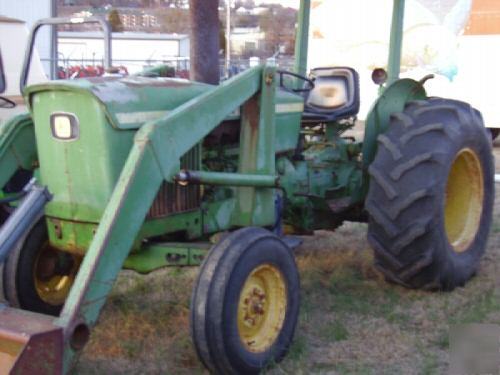 John deere 2030 60HP tractor with loader