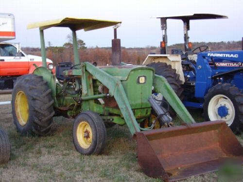 John deere 2030 60HP tractor with loader