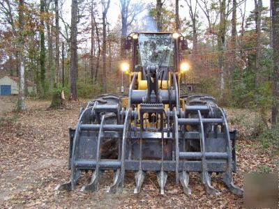 John deere 544J loader (2005)