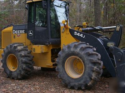 John deere 544J loader (2005)