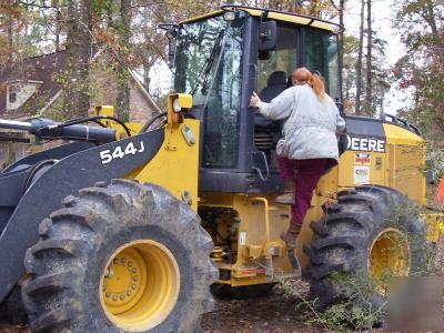 John deere 544J loader (2005)