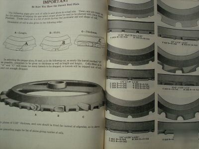 John deere-mansur planter endgate seedr repair catalog 