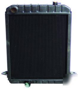 John deere model 315 radiator