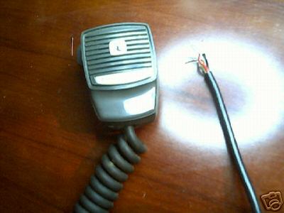 Johnson cb radio mic microphone / base