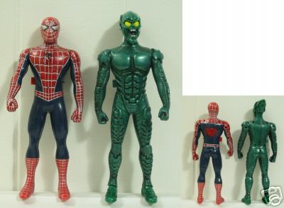 Marvel spider man goblin walkie talkie intercom set