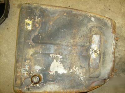 Massey harris 44 444 special gas fuel tank