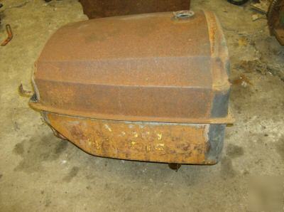 Massey harris 44 444 special gas fuel tank