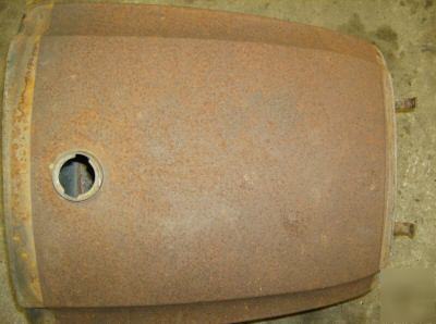 Massey harris 44 444 special gas fuel tank