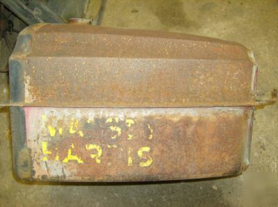 Massey harris 44 444 special gas fuel tank