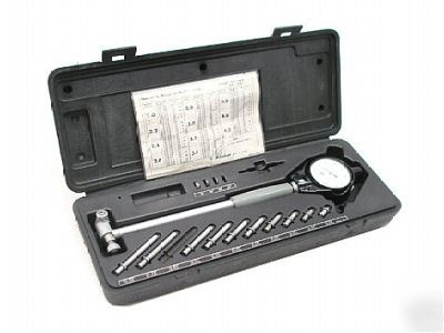 Mitutoyo dial bore gage set 2.0-4.0