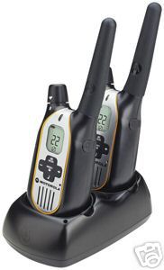 Motorola FV600R 2 way gmrs radio set 10 mile value pack