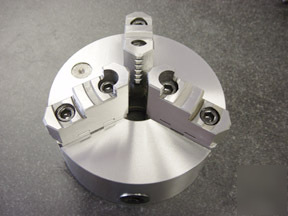 New 6 inch 3-jaw plain back lathe chuck 