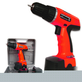 New design~~18V drill w/ case & bits + ul approved~~ 
