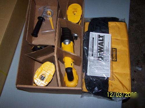 New dewalt 18V xrp hammer drill saw impact gun 3PC kit