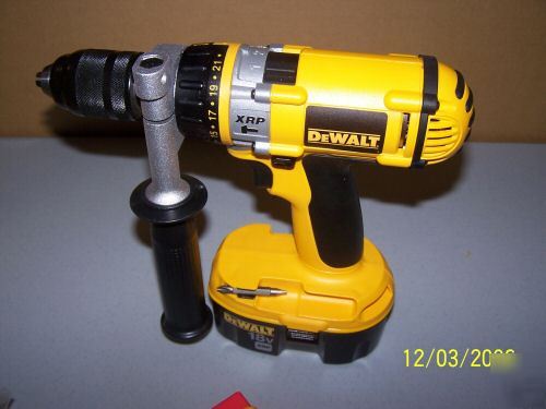 New dewalt 18V xrp hammer drill saw impact gun 3PC kit