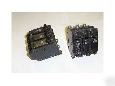 New ge thhqb circuit breaker 3P 40A THHQB32040