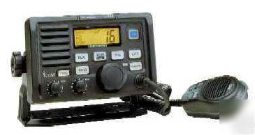 New icom ic-M503E waterproof fixed dsc vhf tranceiver ( )