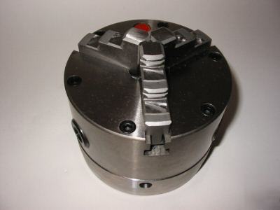 New kcm 3-jaw chuck for haas HA5C series indexer