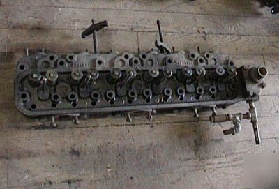 Oliver cylinder head