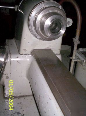 Rivett lathe by leland gifford co mdl 957-1205-6R 4'X28