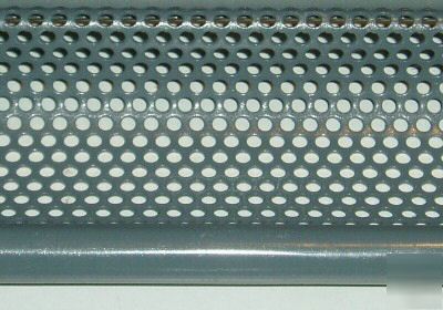 Rolling steel door perforated/ventilated slats