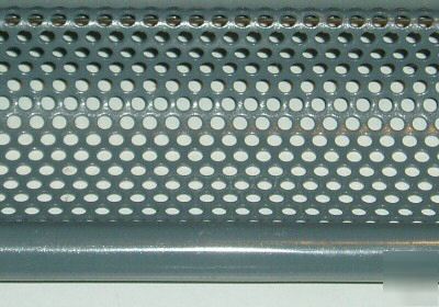 Rolling steel door perforated/ventilated slats