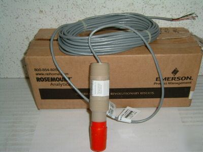 Rosemount ph sensor mod. 0399-05 ph/1050 617M3