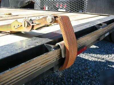 Skid steer ratchet straps pt # 5006WH/fh/2P 