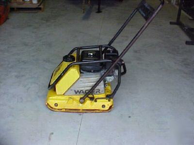 Wacker WP1550 plate compactor 5.5 hp honda