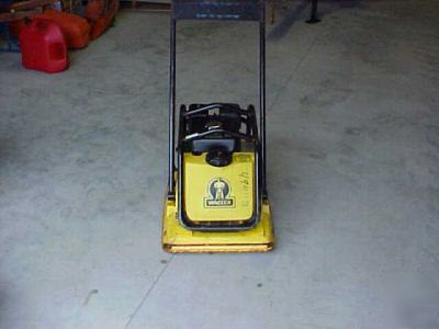 Wacker WP1550 plate compactor 5.5 hp honda