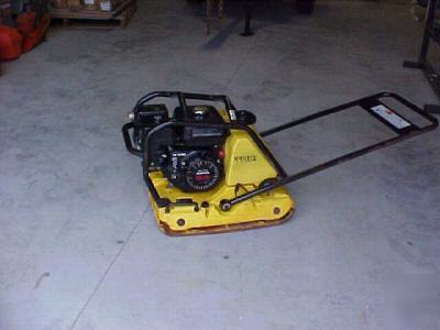 Wacker WP1550 plate compactor 5.5 hp honda