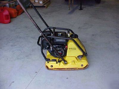 Wacker WP1550 plate compactor 5.5 hp honda