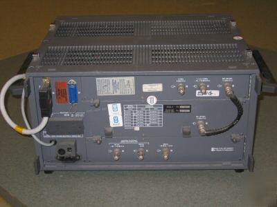 Wandel & goltermann m# sna-2/g-0011 spectrum networkana