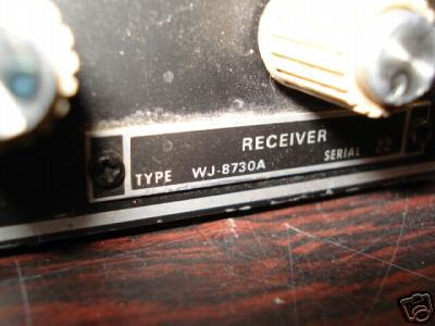 Watkins-johnson wj-8730A 235-1000 mhz receiver